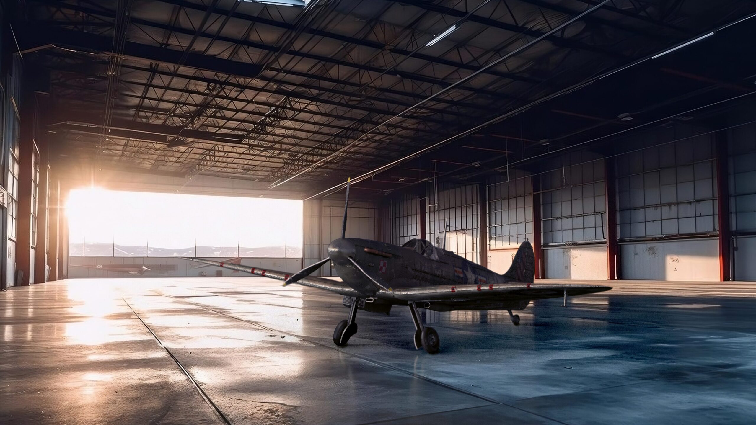 ours-journey Jet Ww2 Hangar